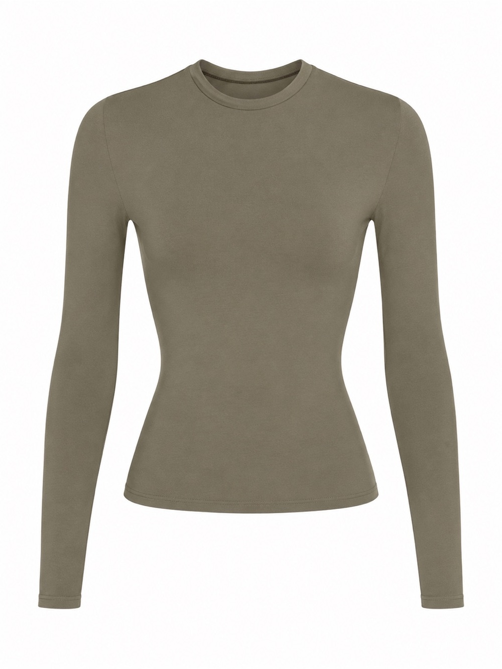 Skims Cotton Jersey Long Sleeve